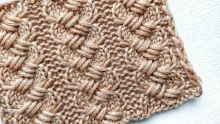 Невероятно красивые косы спицами 💥 Для вязания шапок, варежек, свитеров