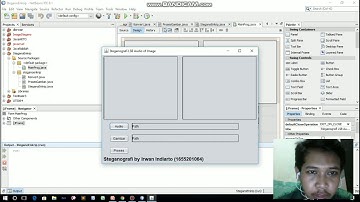 Aplikasi Steganografi LSB berbasis JAVA