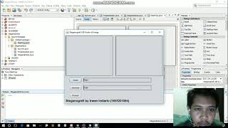 Aplikasi Steganografi LSB berbasis JAVA