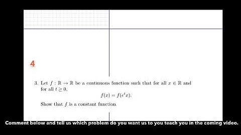 ISI B. Math Entrance 2018 || Question Review