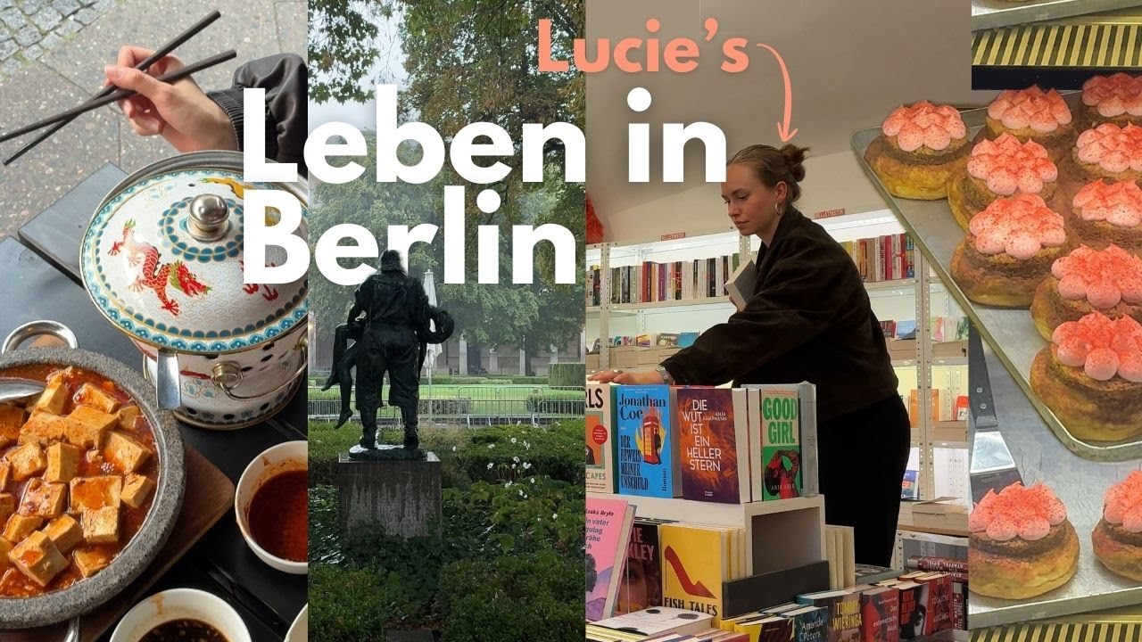 mein Alltag im Berliner Spätsommer