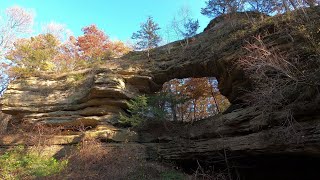Wisconsin State Parks and Natural Areas - Natural Bridge State Park
