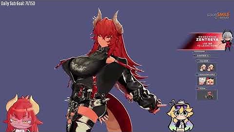 Thumbnail of Zen... Zen! ZEEEN! She's 𝙩𝙤𝙪𝙘𝙝𝙞𝙣𝙜 𝙢𝙚!