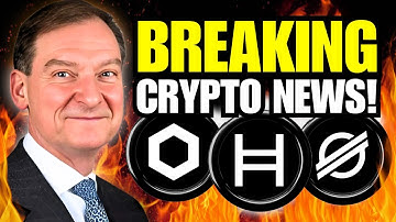 SEC Chairman Drops BOMBSHELL WARNING on HBAR, XLM & CHAINLINK!