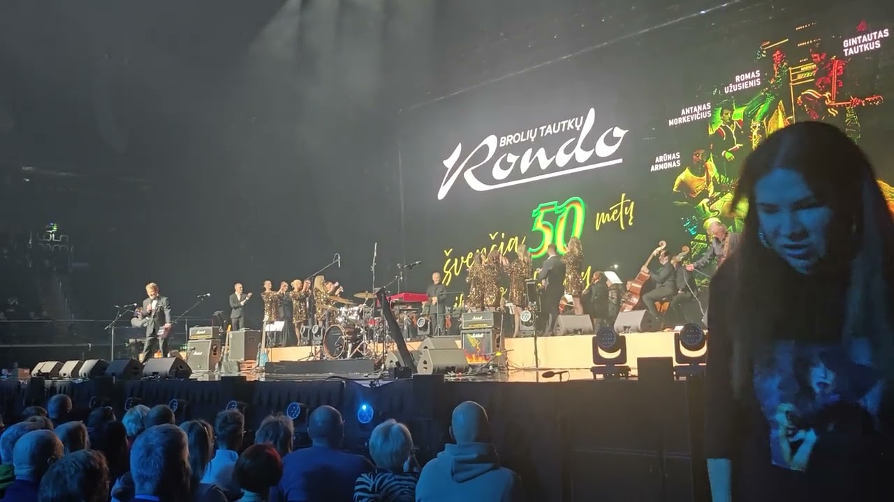 Lietuva (Intro) - Brolių Tautkų Rondo, 2026.02.07, 50 metų jubiliejus, Kaunas, Lietuva