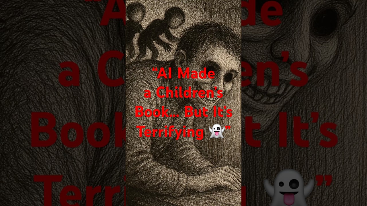 “AI Made a Children’s Book… But It’s Terrifying 👻”