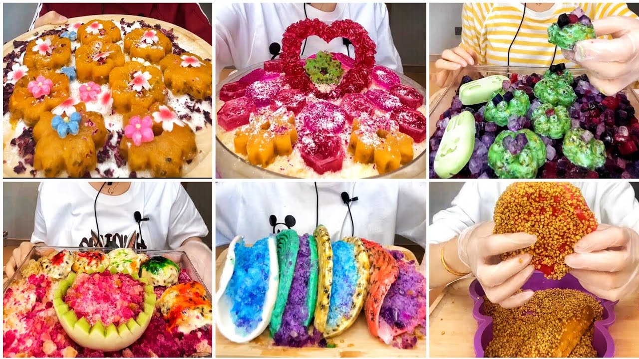 YY || INTERESTING AND UNIQUE STYLE OF ICE ONLY BITES