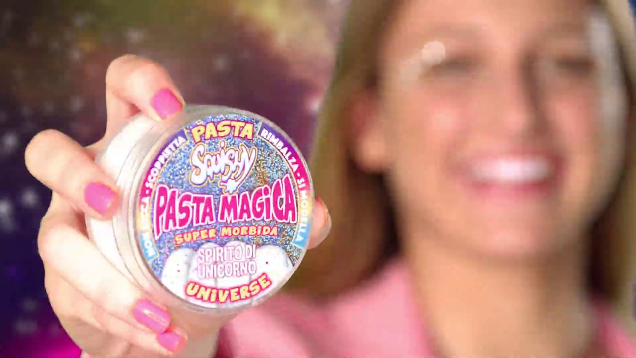 Pasta Squishy Pasta Magica UNIVERSE - YouTube