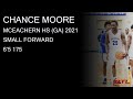 Chance moore co 2021 65 shooting guard