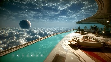Voyager ⧫ Relaxing SciFi Soundscape ⧫ Deep & Soothing Binaural Ambient Music