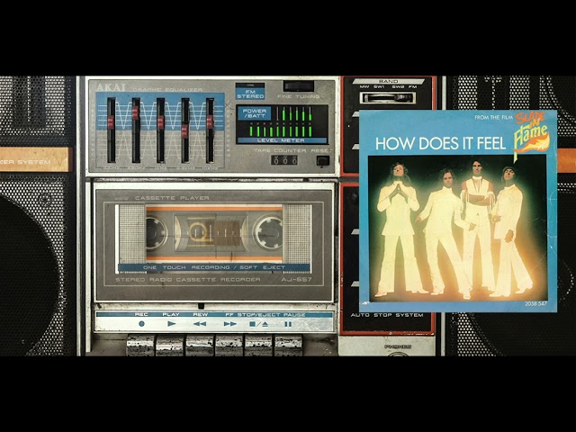 Slade - How Does It Feel (Official Visualizer) class=