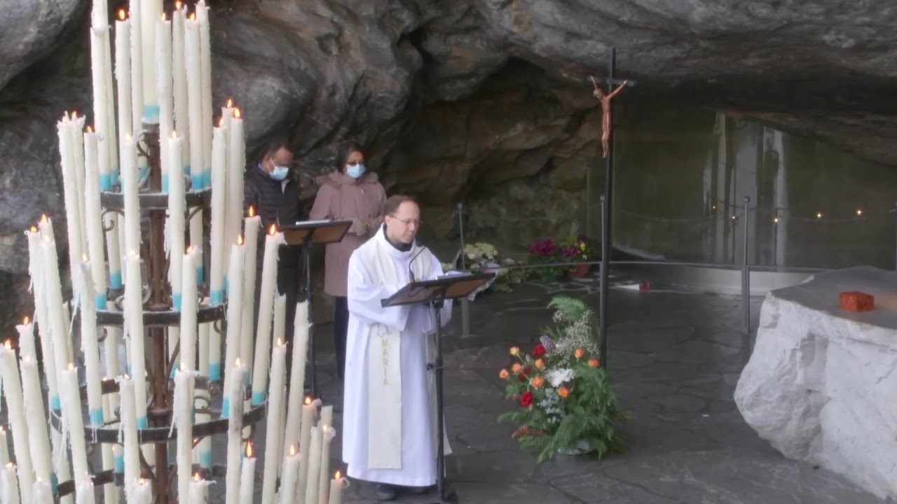 Rosary from Lourdes 28/01/2021 YouTube