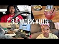 Ep. 39: Day In The Life of an Administrative Assistant in Atlanta | Full Time Office Job | 9-5