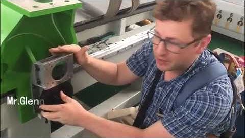 FINECNC FC1325 CNC Router with vacuum table cutting 12mm MDF