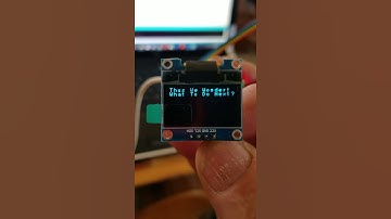 OLED screen Attiny85