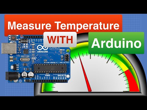 Measuring Temperature with Arduino - 5 Sensors