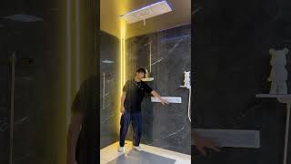 Two Showers. One Playlist. One Unforgettable Moment.