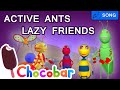 Moral ants english song  fairy kids tales  bedtime songs  chocobar kids english  e9 s2