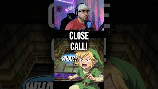 TOO Close! | Zelda: Majora’s Mask #majorasmask #funnygameplay #streamerfail