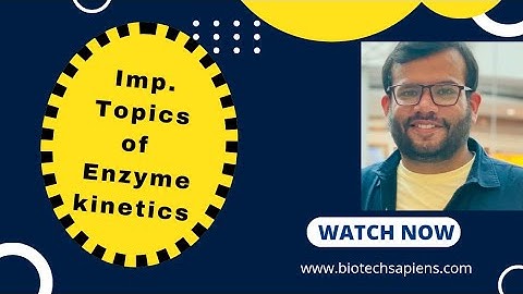 IMPORTANT TOPICS TO COVERED FOR ENZYME KINETICS #bet #csir #csirnet #icmr #iitjam