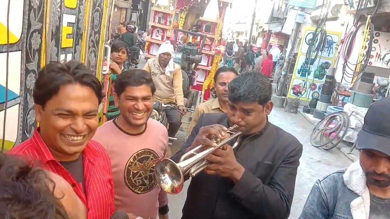 Pyar hua Hai mujhe Full HD Super Performance by Shri Punjab band jewar Hamid bhai Sarfaraz bhai