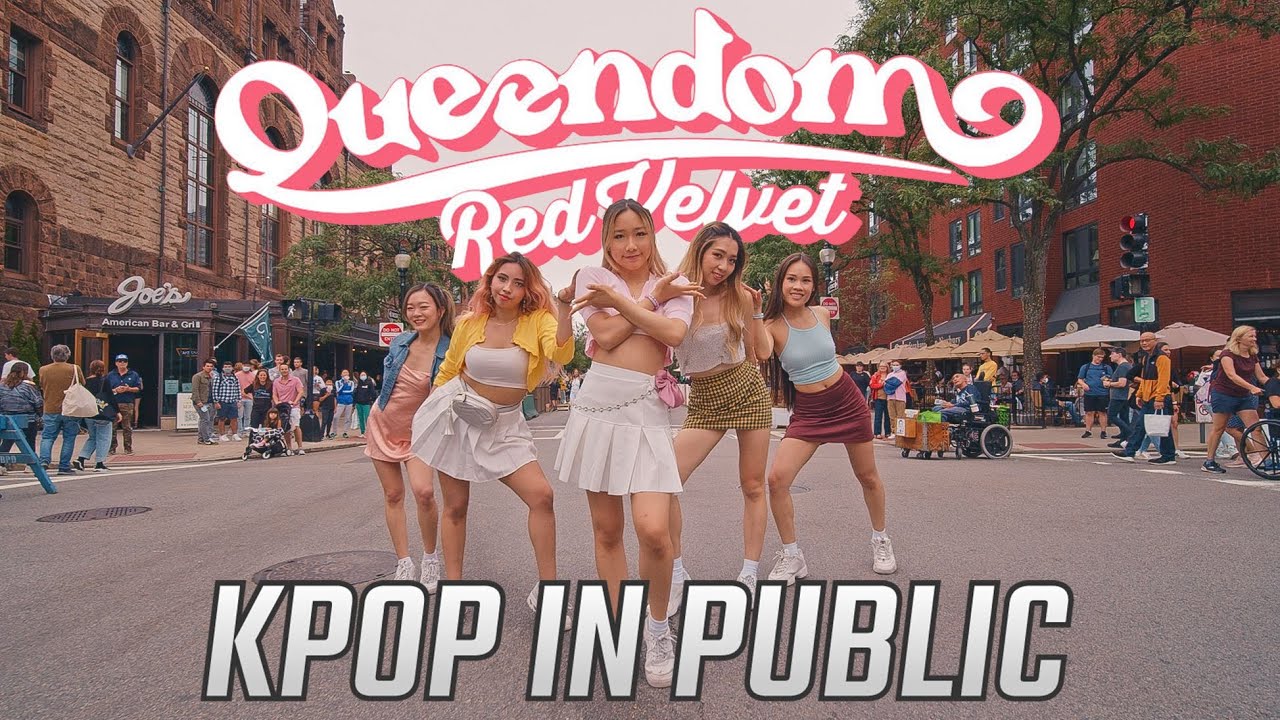 [KPOP IN PUBLIC] Red Velvet (레드벨벳) - 'Queendom' | Full Dance Cover by HUSH BOSTON