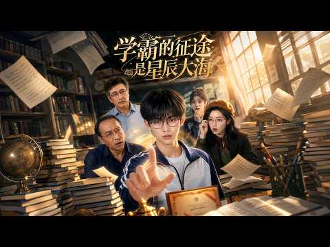 【Full Version】《学霸的征途是星辰大海》#shorts video #AI短劇 #热血 #短剧 #AI #逆袭 #重生 #梦境放映室