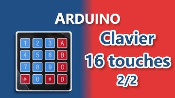 [Arduino] Keypad / clavier 16 boutons avec Arduino. (2/2) - Protéger un message par un code secret.