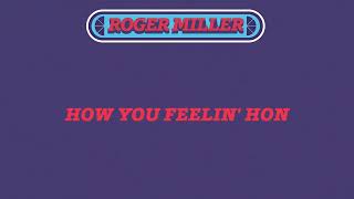 Roger Miller - Little Green Apples (Lyric Video)