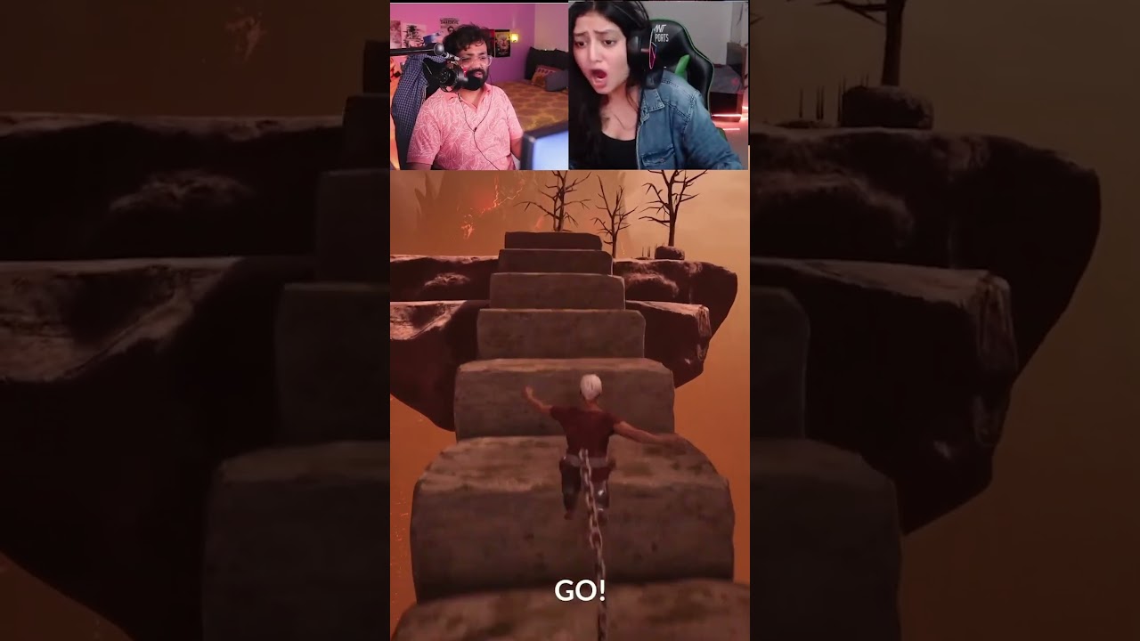When Women Scene Turns Real #chainedtogether #funny #gaming #segzee #sumome #trending #streamer