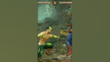 John Cena Vs Homelander and Ghostface Mortal Kombat 1 #mortalkombat #gaming #gameplay