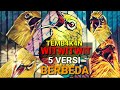 SUARA PLECI NEMBAK WITWITWIT DENGAN LIMA VERSI BERBEDA