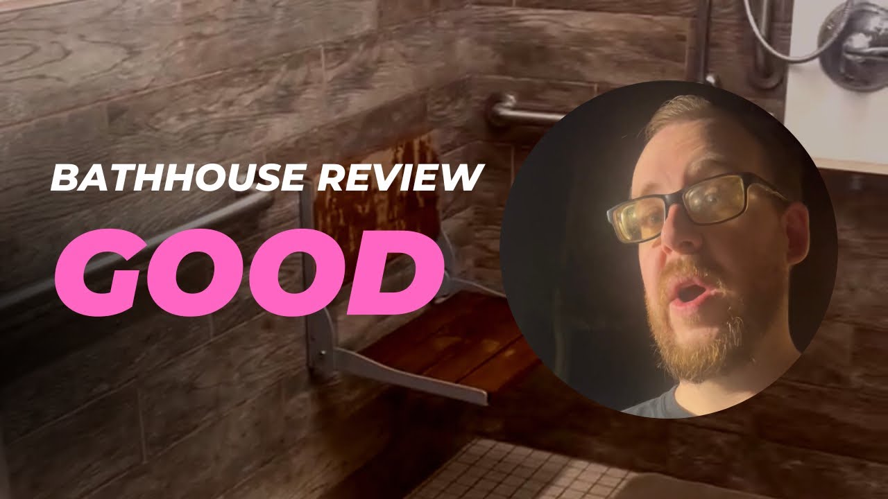 Double Amputee Bath House Review | Thousand Trails | Five Find Freedom ...