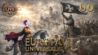 LIVE 6 | EU5 1.1.10 – Croisade et survie : l’Ordre Hospitalier et le renouveau des états chrétiens !