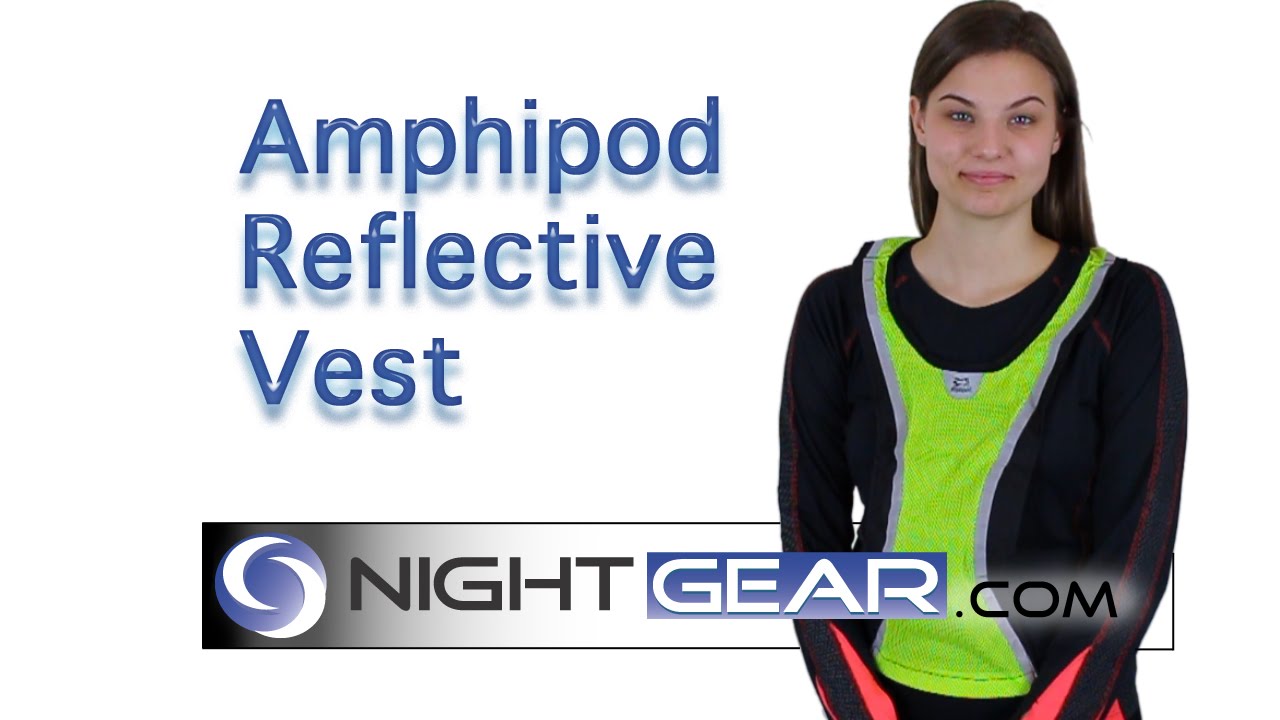 Best Reflective Luminous Lite Vest Amphipod 450 YouTube