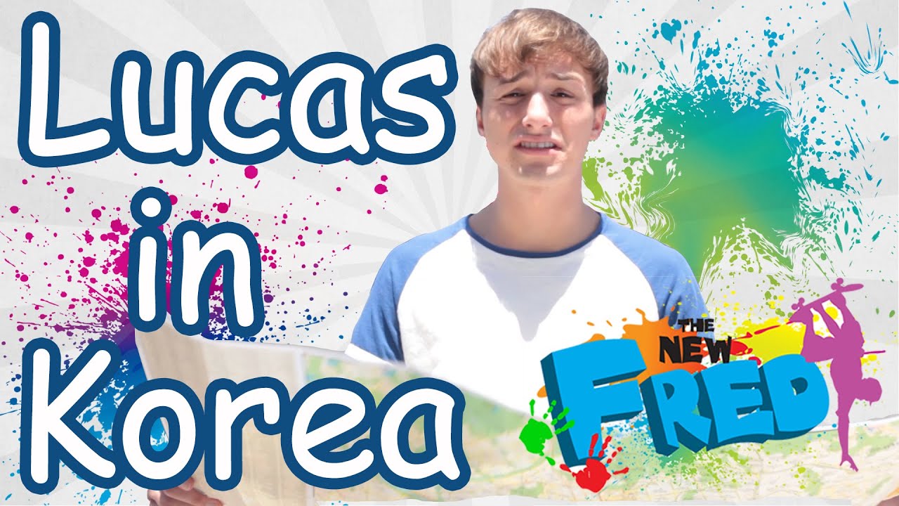 Lucas in Korea