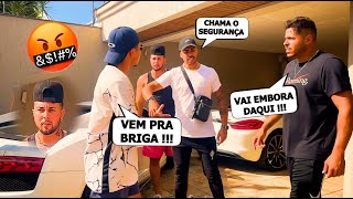 Embaçado Invade A Casa Do Renato Garcia