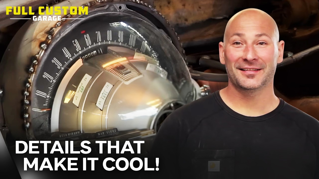 ’62 Thunderbird Transformation! | Full Custom Garage