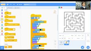 Scratch Maze Game: Level 2 Explained