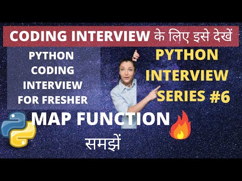 Top interview question - Python Map Function