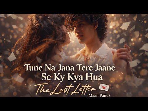 Tune Na Jana Tere Jaane Se Kya Kya Hua | Tune Na Jana  | The Last Letter | Maan Panu 