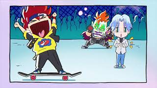 Sk8 The Infinity Episode 03 Commercial Break