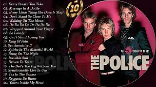 The Police Greatest Hits Full Album - Best Songs Of The Police !!!