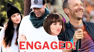 Dakota Johnson and Chris Martin are now engaged!
