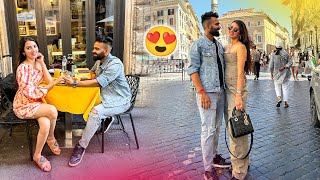 Our Date In Italy | Rome ❤