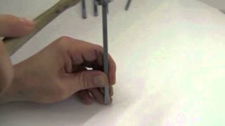Chasing & Repousse -How to hold the tool.