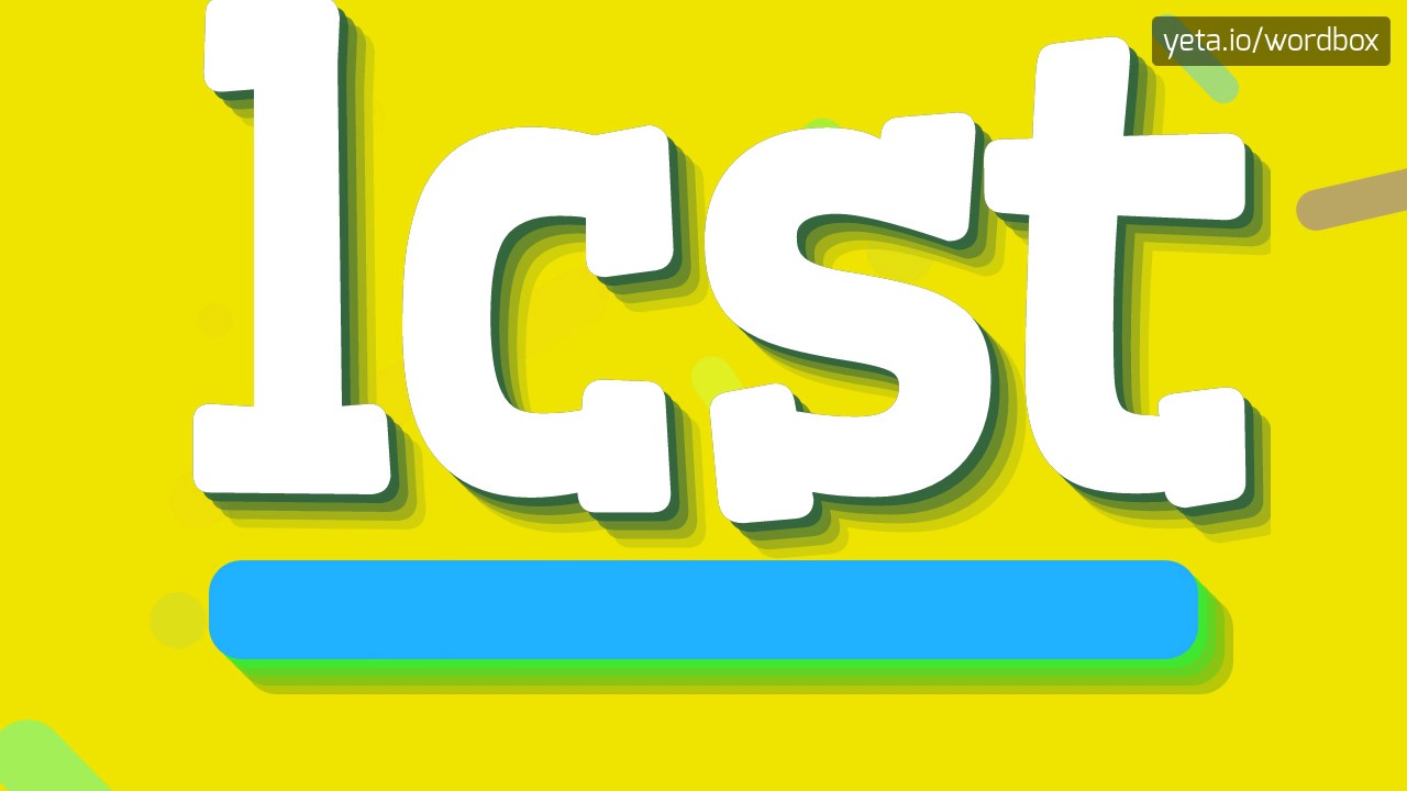 LCST - HOW TO PRONOUNCE IT!?