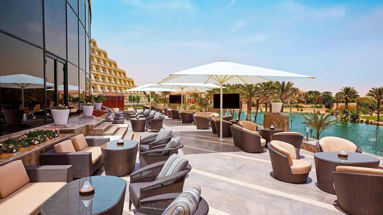 JW Marriott Hotel Cairo, Egypt | Travel With Kajal