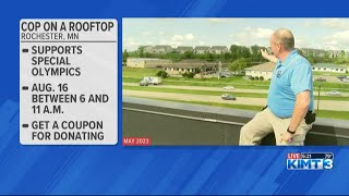 Cop on a Rooftop fundraiser returns this month