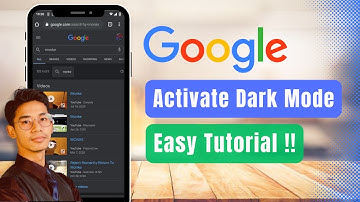How to Activate Dark Mode on Google !